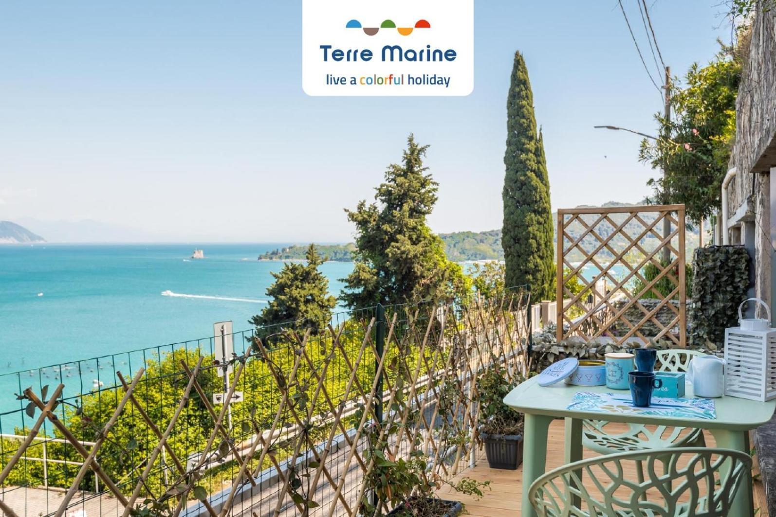 Eco Dei Poeti, Terre Marine Daire Porto Venere Dış mekan fotoğraf